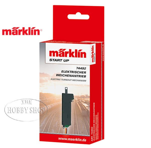 Marklin Turnout Actuator Mechanism