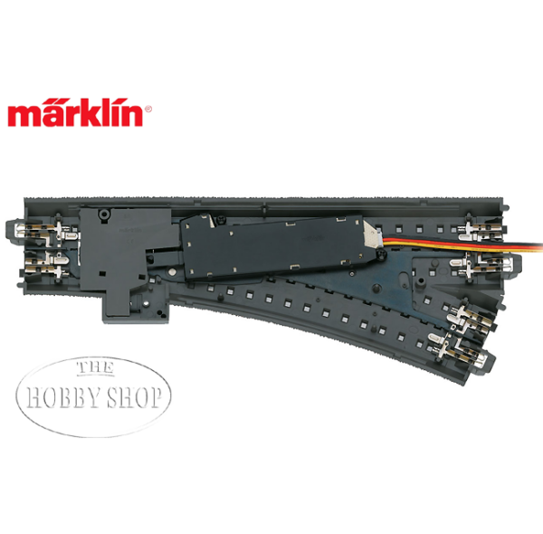 Marklin Turnout Actuator Mechanism