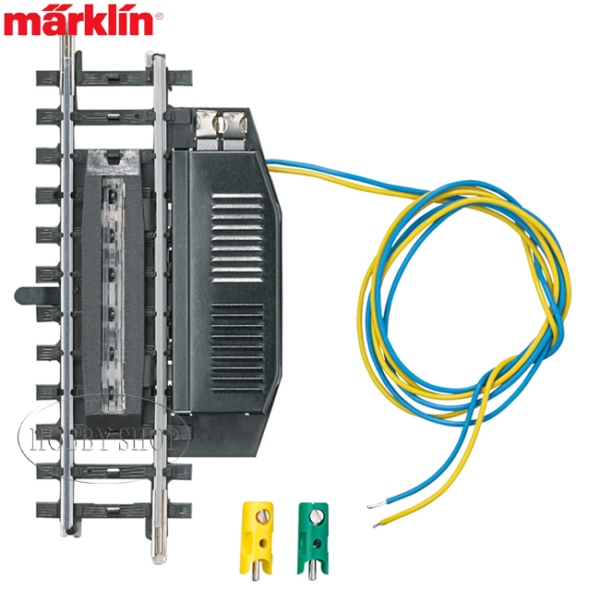 Marklin K Track Straight Uncoupler Electric Track Length 90 mm