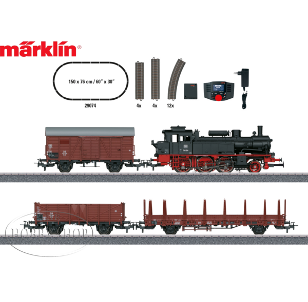 Marklin 1/87 ERA III Freight Train Digital Starter Set