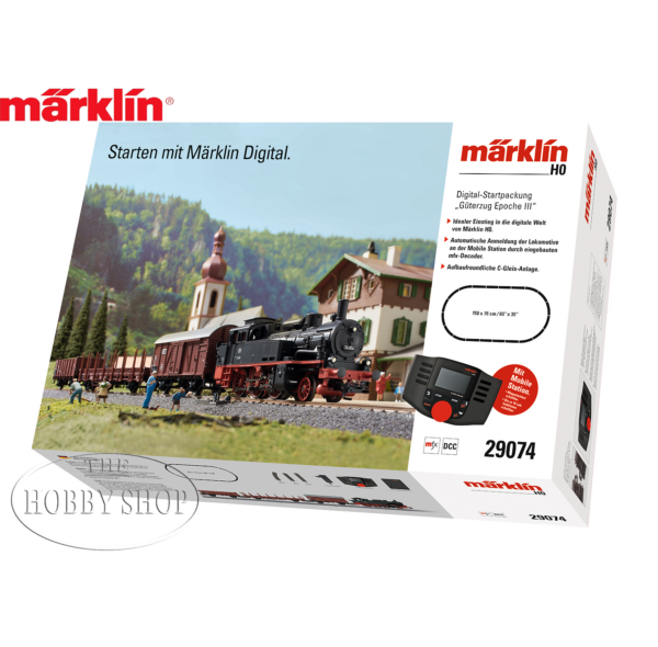 Marklin 1/87 ERA III Freight Train Digital Starter Set