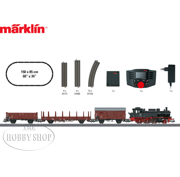 Marklin 1/87 ERA III Freight Train Digital Starter Set