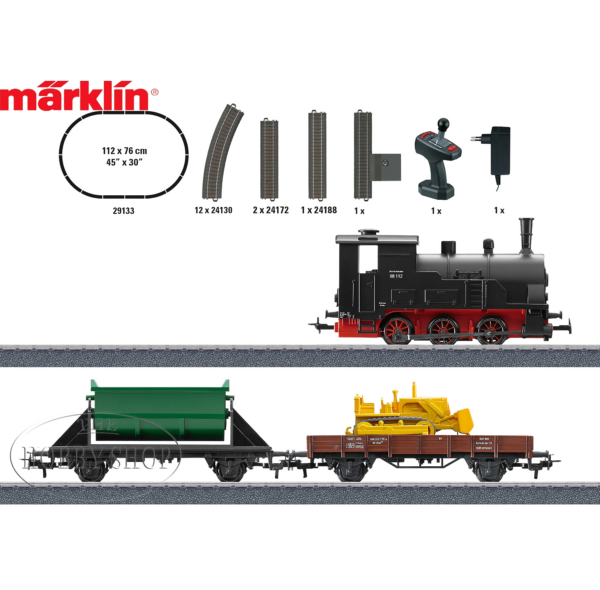 Marklin 1/87 My Start with Marklin Train Set