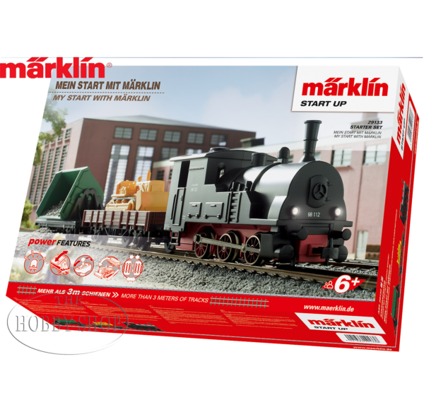 Marklin 1/87 My Start with Marklin Train Set Marklin 1/87 My Start with Marklin Train Set