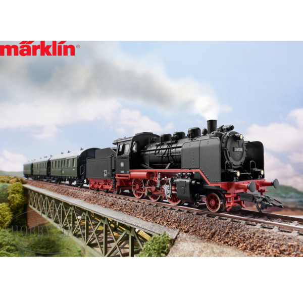 Marklin 1/87 Branch Line Class 24 Digital Starter Set with Sound