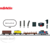 Marklin 1/87 Swedish Freight Train Digital Starter Set Era VI