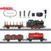 Marklin 1/87 Freight Train Class BR 89.0 Digital Starter Set