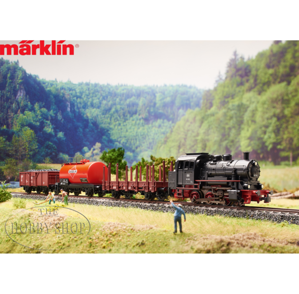 Marklin 1/87 Freight Train Class BR 89.0 Digital Starter Set