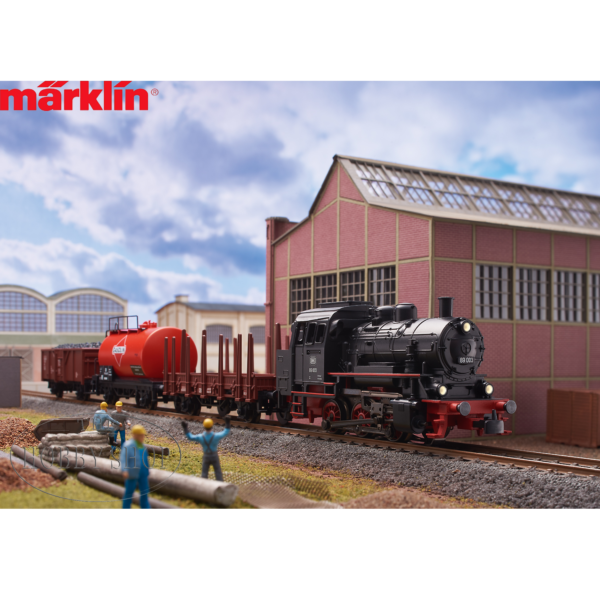 Marklin 1/87 Freight Train Class BR 89.0 Digital Starter Set
