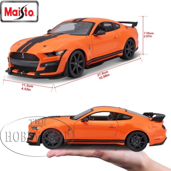 Maisto 1/18 Ford Shelby GT500 2020