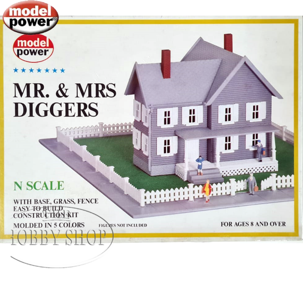 Model Power 1/160 Grandmas House N Scale