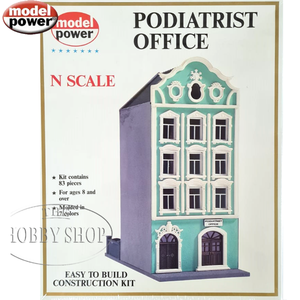 Model Power 1/160 Grandmas House N Scale