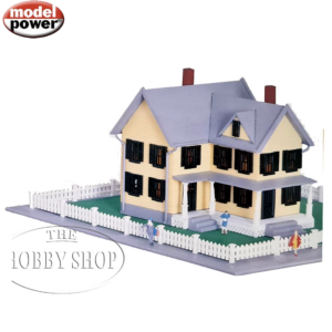 Model Power 1/160 Grandmas House N Scale