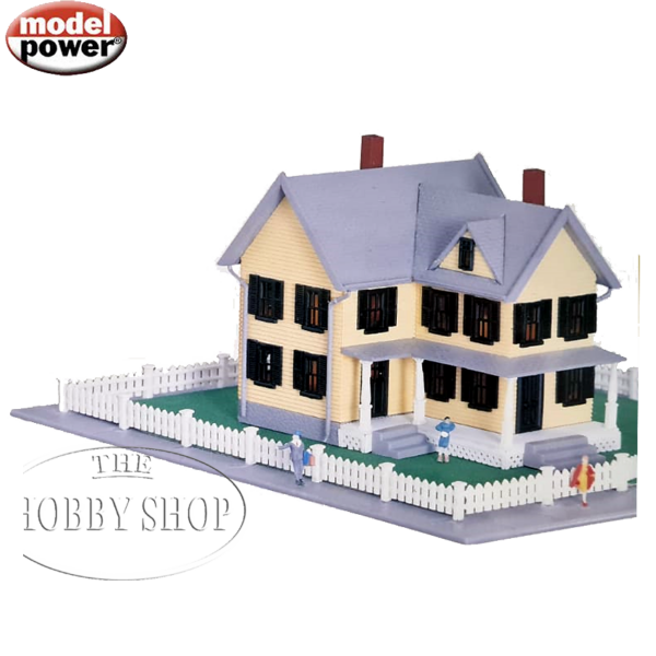 Model Power 1/160 Grandmas House N Scale