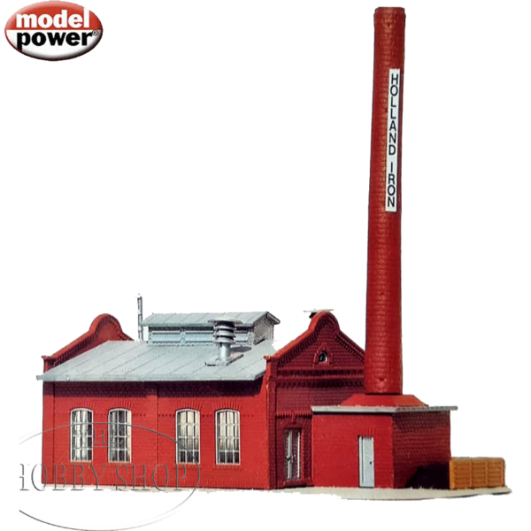 Model Power 1/160 Holland Iron N Scale