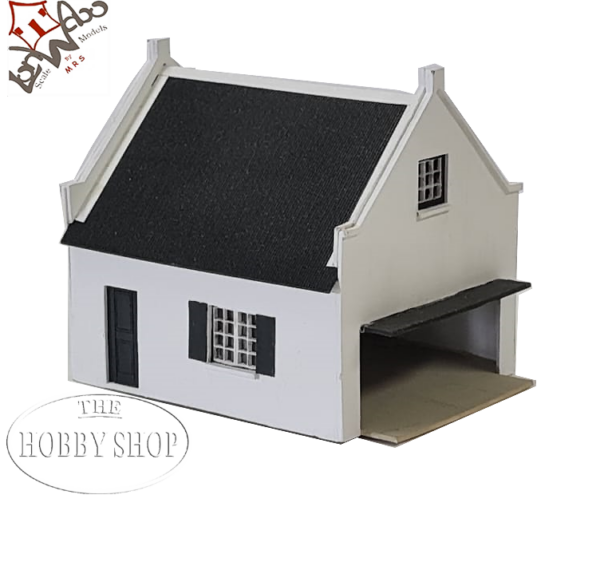 Lonwabo-MRS HO Cape Dutch Garage