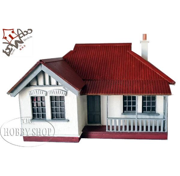 Lonwabo-MRS HO Graafwater Railway House