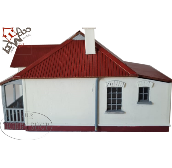 Lonwabo-MRS HO Graafwater Railway House