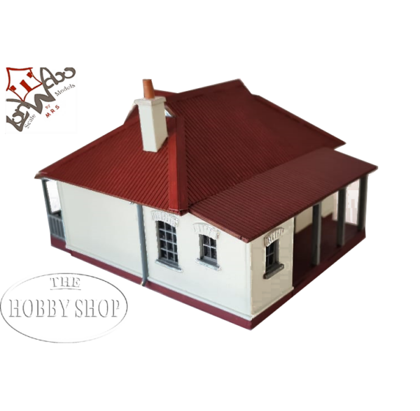 Lonwabo-MRS HO Graafwater Railway House