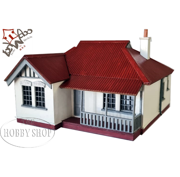 Lonwabo-MRS HO Graafwater Railway House