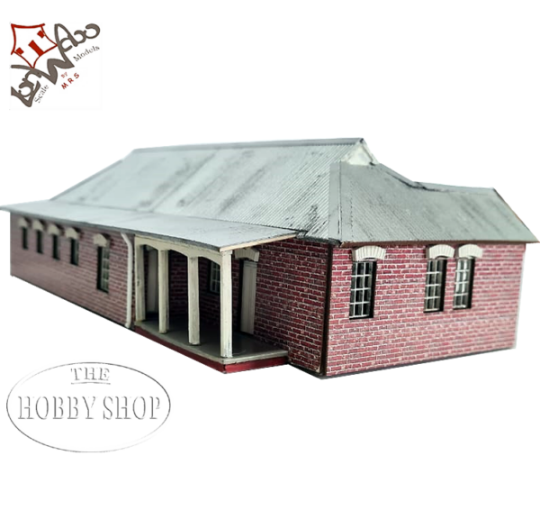 Lonwabo-MRS HO Administration Building