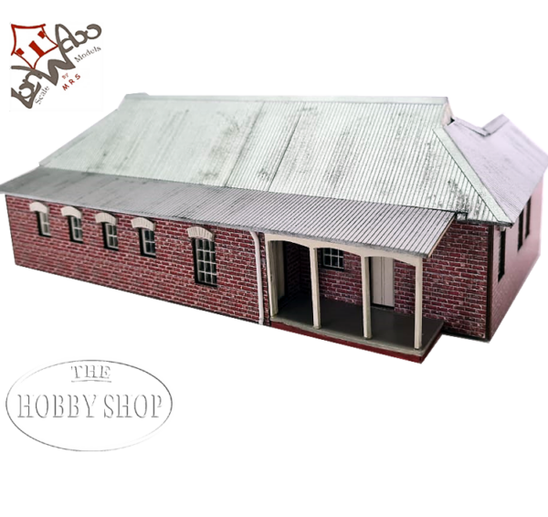 Lonwabo-MRS HO Administration Building