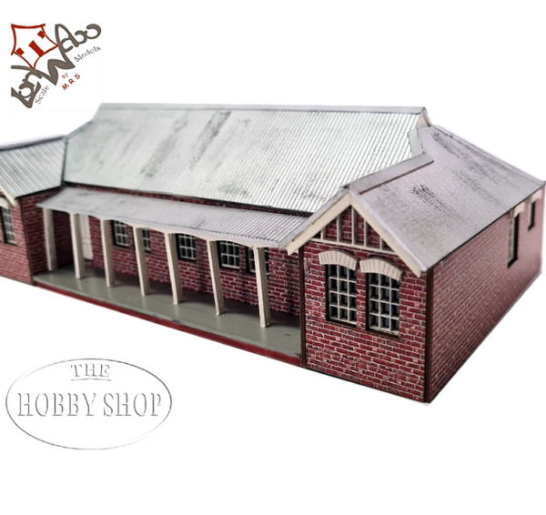 Lonwabo-MRS HO Administration Building