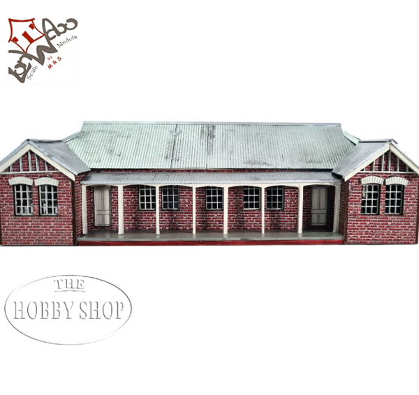 Lonwabo-MRS HO Administration Building