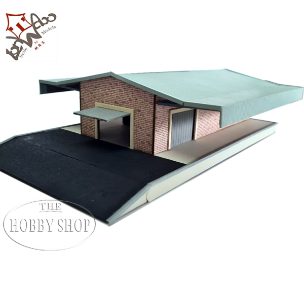 Lonwabo-MRS HO SAR Storage Shed