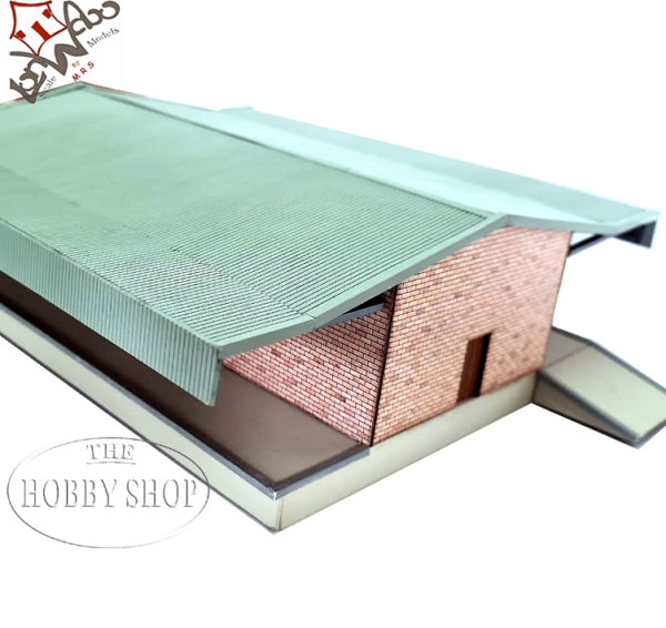 Lonwabo-MRS HO SAR Storage Shed