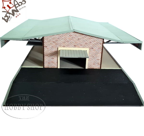 Lonwabo-MRS HO SAR Storage Shed