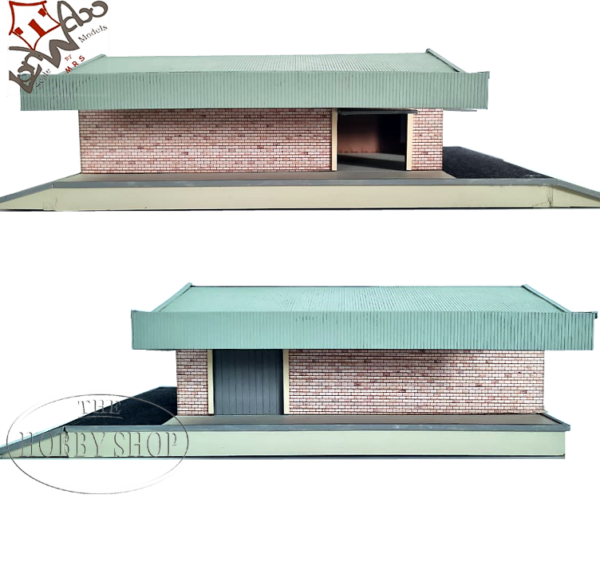 Lonwabo-MRS HO SAR Storage Shed