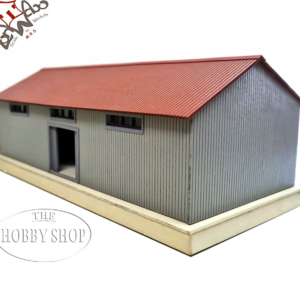 Lonwabo-MRS HO SAR Corrugated Storage Shed