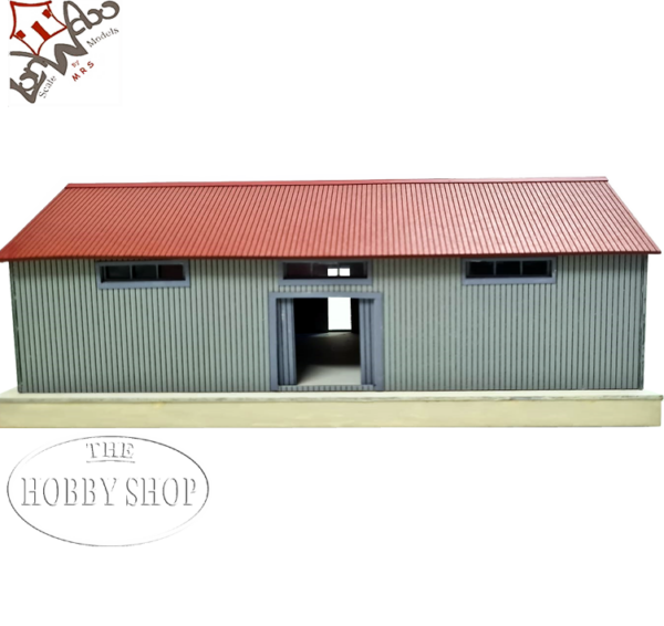 Lonwabo-MRS HO SAR Corrugated Storage Shed