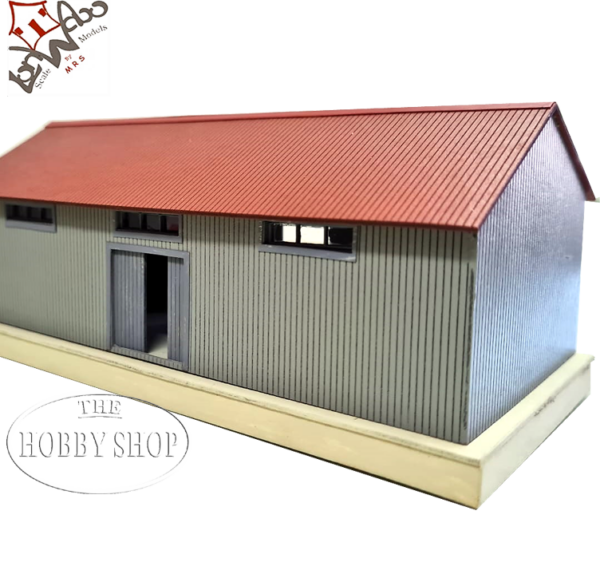 Lonwabo-MRS HO SAR Corrugated Storage Shed