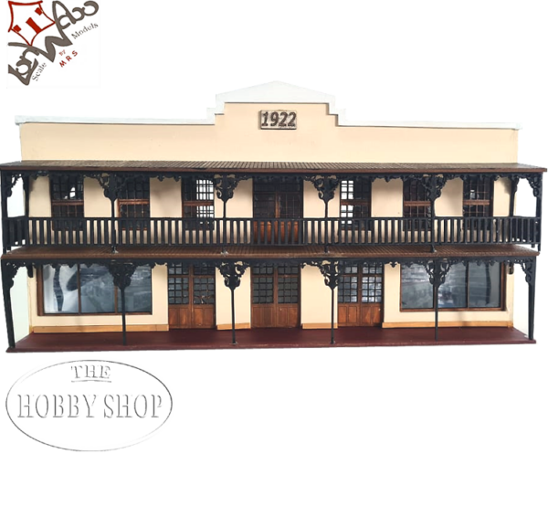 Lonwabo-MRS HO Victorian Style Hotel