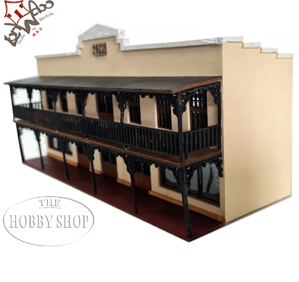 Lonwabo-MRS HO Victorian Style Hotel