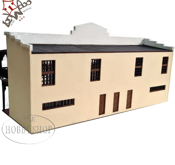 Lonwabo-MRS HO Victorian Style Hotel