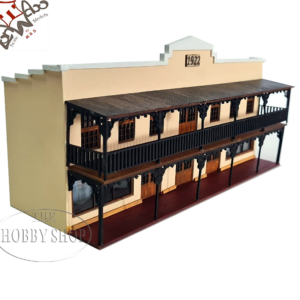 Lonwabo-MRS HO Victorian Style Hotel