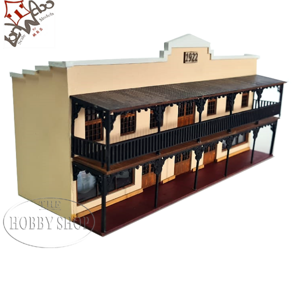 Lonwabo-MRS HO Victorian Style Hotel