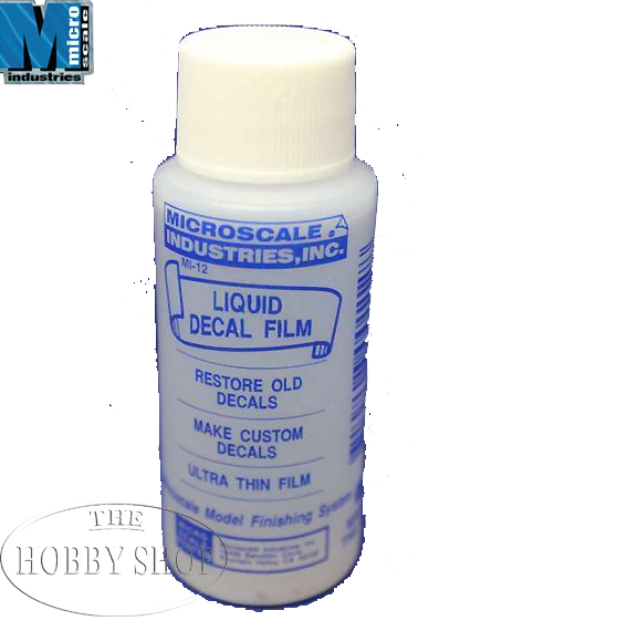 Microscale Micro Set Liquid Decal Film (1 fl oz)