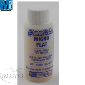 Microscale Micro Flat Varnish (1 fl oz)