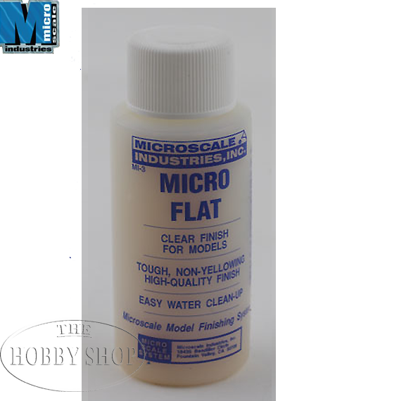 Microscale Micro Flat Varnish (1 fl oz)