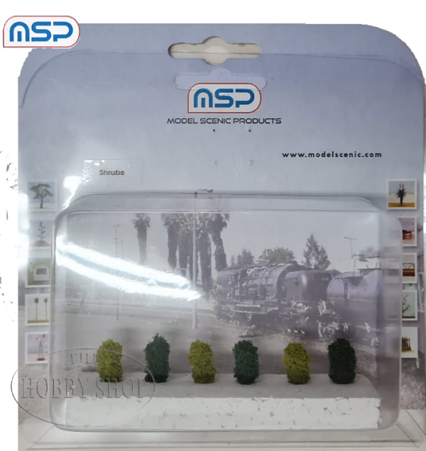 MSP Shrubs 15mm