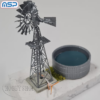 MSP N Scale Windpump With Dam