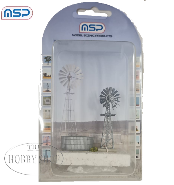 MSP N Scale Windpump With Dam