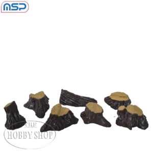 MSP Tree Stumps Set B (x7)