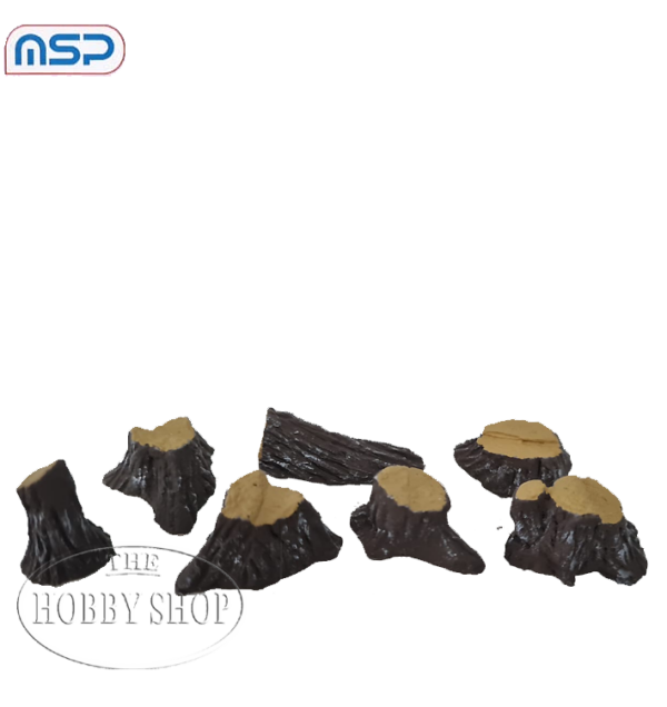 MSP Tree Stumps Set B (x7)