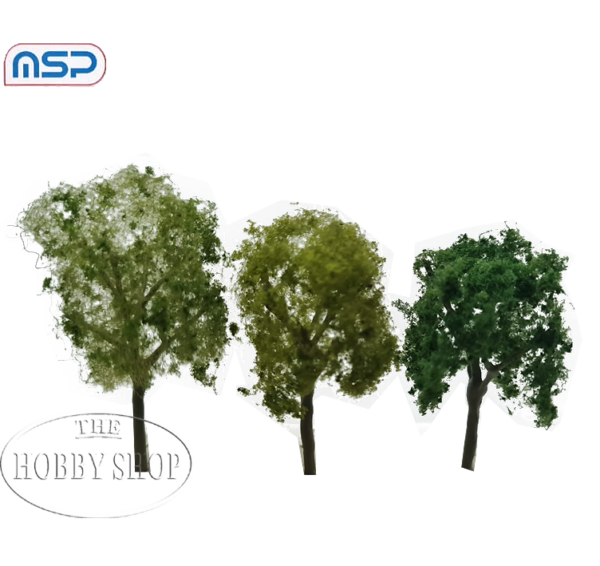 MSP Oak tree 35mm (x3)