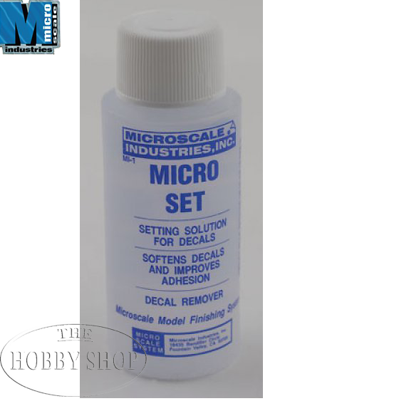 Microscale Micro Set For Decal Adhesion (1 fl oz)